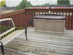 Back deck